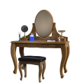 Un meuble coiffeuse